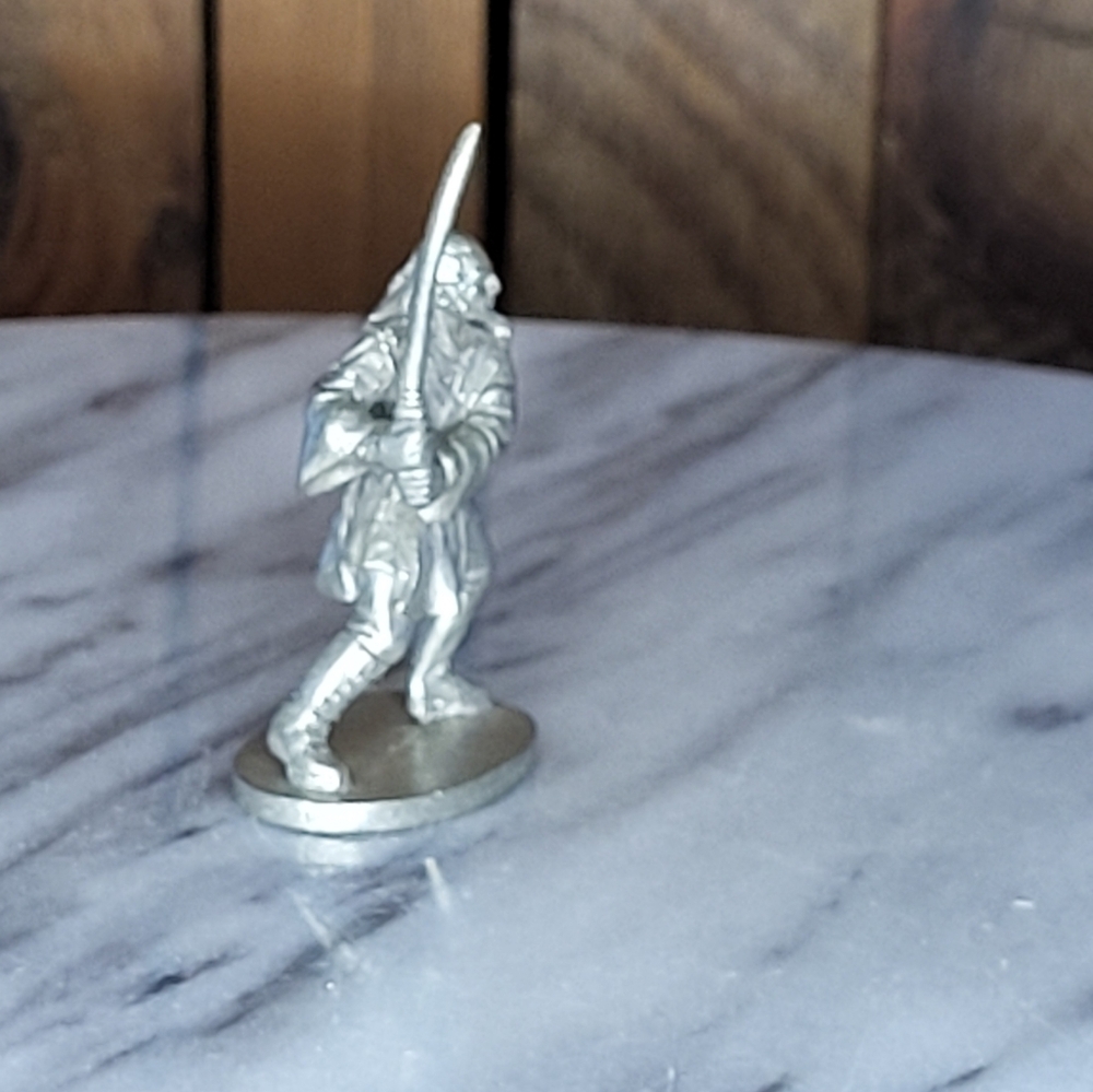 Star Wars Metal Figure Jedi. - Picture 9 of 12